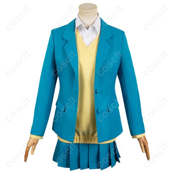 アオのハコ（アオのハコ） 鹿野千夏 コスプレ衣装 『アオのハコ』コスプレ衣装（忠実再現、快適な着心地）
