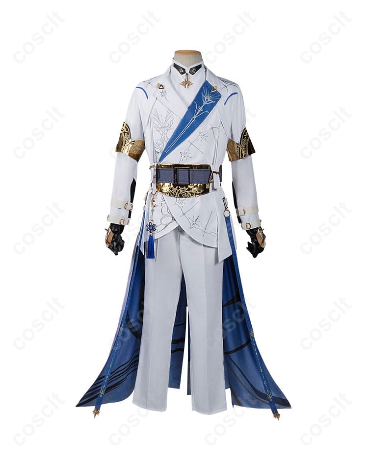商品正面のコスプレ衣装｜セイヤ月影ハンターコスプレ衣装のディテールを確認