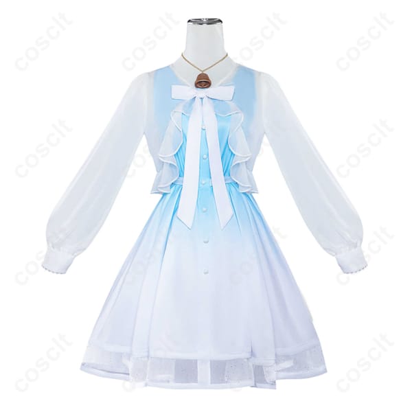 「原神」×アニメイトコラボ 甘雨（カンウ） コスプレ衣装 原神展～たびごころの赴くままに～ ワンピース コスプレ通販