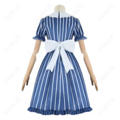 女神のカフェテラス（女神カフェ） 千代田莉々歌 コスプレ衣装 メイド服 透気素材使用、精緻な刺繍 - 3枚目の画像（サムネイル）