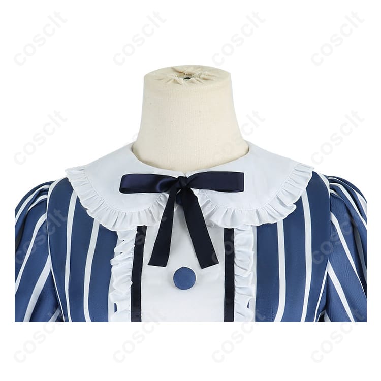女神のカフェテラス（女神カフェ） 千代田莉々歌 コスプレ衣装 メイド服 透気素材使用、精緻な刺繍 - 4枚目の画像