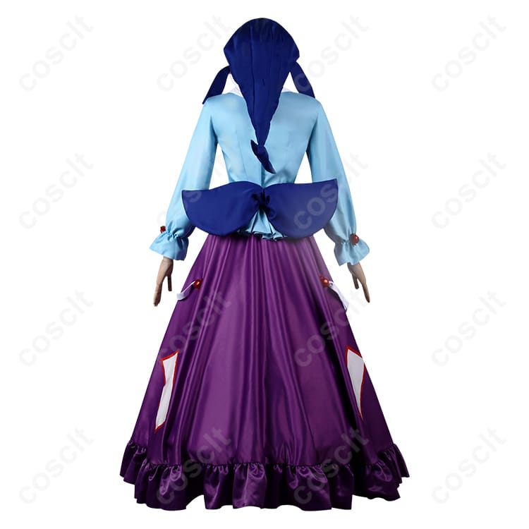東方Project（東方） 東方酔蝶華 奥野田美宵 コスプレ衣装『東方Project』コスプレ衣装（オーダメイド可・高い忠実再現・透湿性の高い素材使用） - 3枚目の画像