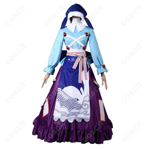 東方Project（東方） 東方酔蝶華 奥野田美宵 コスプレ衣装『東方Project』コスプレ衣装（オーダメイド可・高い忠実再現・透湿性の高い素材使用）