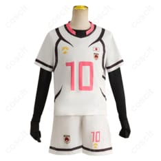 ブルーロック（ブルロック） 糸師冴 コスプレ衣装 U-20 サッカーウェア ユニフォーム（高再現度・快適な着心地）
