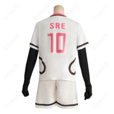 ブルーロック（ブルロック） 糸師冴 コスプレ衣装 U-20 サッカーウェア ユニフォーム（高再現度・快適な着心地） - 3枚目の画像（サムネイル）