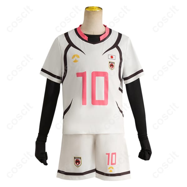 ブルーロック（ブルロック） 糸師冴 コスプレ衣装 U-20 サッカーウェア ユニフォーム（高再現度・快適な着心地）