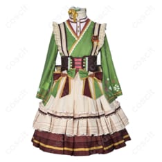 ウマ娘 プリティーダービー（ウマ娘） マンハッタンカフェ 柳緑小夜 コスプレ衣装 - 高忠実度再現、快適な素材で長時間使用可能 | コスプレ通販 - 1枚目の画像（サムネイル）