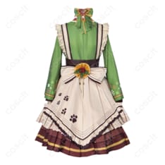 ウマ娘 プリティーダービー（ウマ娘） マンハッタンカフェ 柳緑小夜 コスプレ衣装 - 高忠実度再現、快適な素材で長時間使用可能 | コスプレ通販 - 4枚目の画像（サムネイル）
