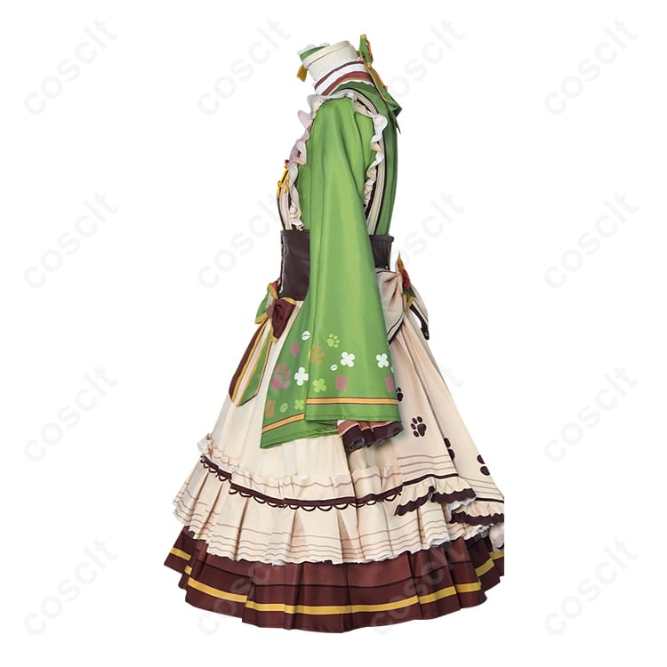 ウマ娘 プリティーダービー（ウマ娘） マンハッタンカフェ 柳緑小夜 コスプレ衣装 - 高忠実度再現、快適な素材で長時間使用可能 | コスプレ通販 - 3枚目の画像