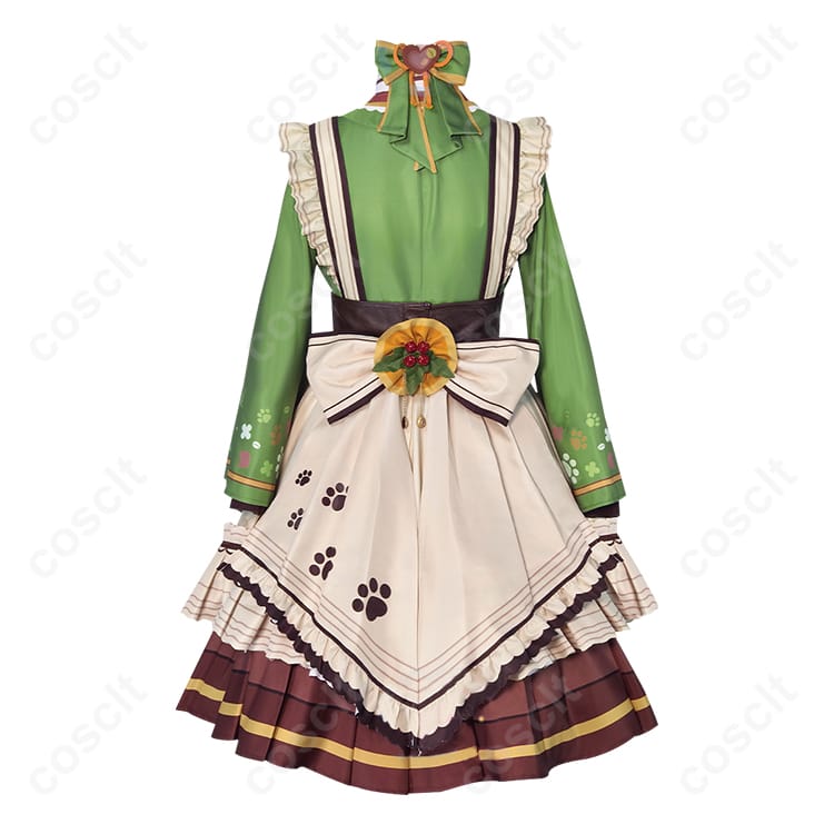 ウマ娘 プリティーダービー（ウマ娘） マンハッタンカフェ 柳緑小夜 コスプレ衣装 - 高忠実度再現、快適な素材で長時間使用可能 | コスプレ通販 - 4枚目の画像