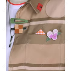 プロジェクトセカイ（プロセカ） 青柳冬弥 コスプレ衣装 エイプリルフールver. 我らペガサス探検隊！チーム | 高再現度・快適な着心地 | コスプレ通販 - 5枚目の画像（サムネイル）