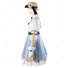 ホロライブ（ホロライブ） さくらみこ コスプレ衣装 デート服 きゅんきゅんみこきゅんきゅん♡ MV衣装 生誕祭2024 新衣装 | コスプレ通販 - 4枚目の画像（サムネイル）