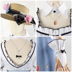 ホロライブ（ホロライブ） さくらみこ コスプレ衣装 デート服 きゅんきゅんみこきゅんきゅん♡ MV衣装 生誕祭2024 新衣装 | コスプレ通販 - 6枚目の画像（サムネイル）