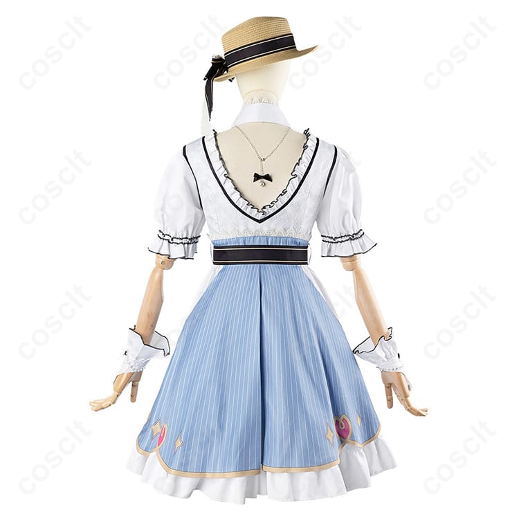 ホロライブ（ホロライブ） さくらみこ コスプレ衣装 デート服 きゅんきゅんみこきゅんきゅん♡ MV衣装 生誕祭2024 新衣装 | コスプレ通販 - 5枚目の画像