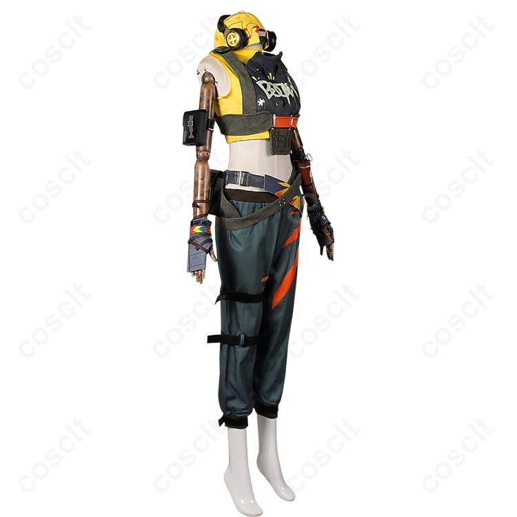 VALORANT（ヴァロラント） レイズ（Raze） コスプレ衣装 オーダーメイド可｜忠実再現、快適な着心地 - 2枚目の画像