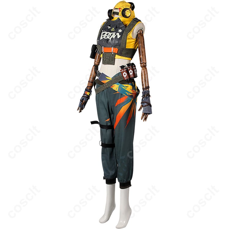 VALORANT（ヴァロラント） レイズ（Raze） コスプレ衣装 オーダーメイド可｜忠実再現、快適な着心地 - 3枚目の画像