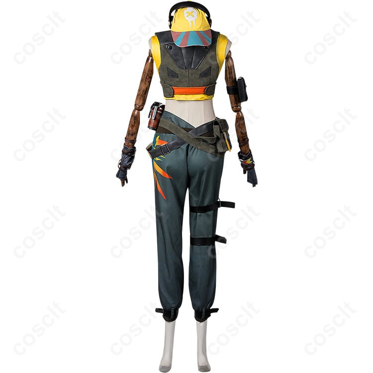 VALORANT（ヴァロラント） レイズ（Raze） コスプレ衣装 オーダーメイド可｜忠実再現、快適な着心地 - 4枚目の画像