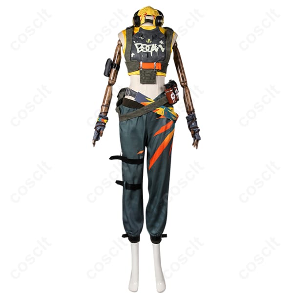 VALORANT（ヴァロラント） レイズ（Raze） コスプレ衣装 オーダーメイド可｜忠実再現、快適な着心地