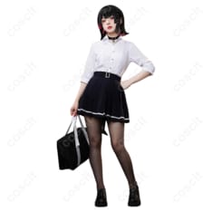 ゼンレスゾーンゼロ（ZZZ） エレン・ジョー 制服 コスプレ衣装 『ゼンレスゾーンゼロ』コスプレ通販 高忠実度再現・高品質素材 - 4枚目の画像（サムネイル）