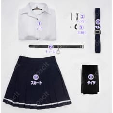 ゼンレスゾーンゼロ（ZZZ） エレン・ジョー 制服 コスプレ衣装 『ゼンレスゾーンゼロ』コスプレ通販 高忠実度再現・高品質素材 - 7枚目の画像（サムネイル）