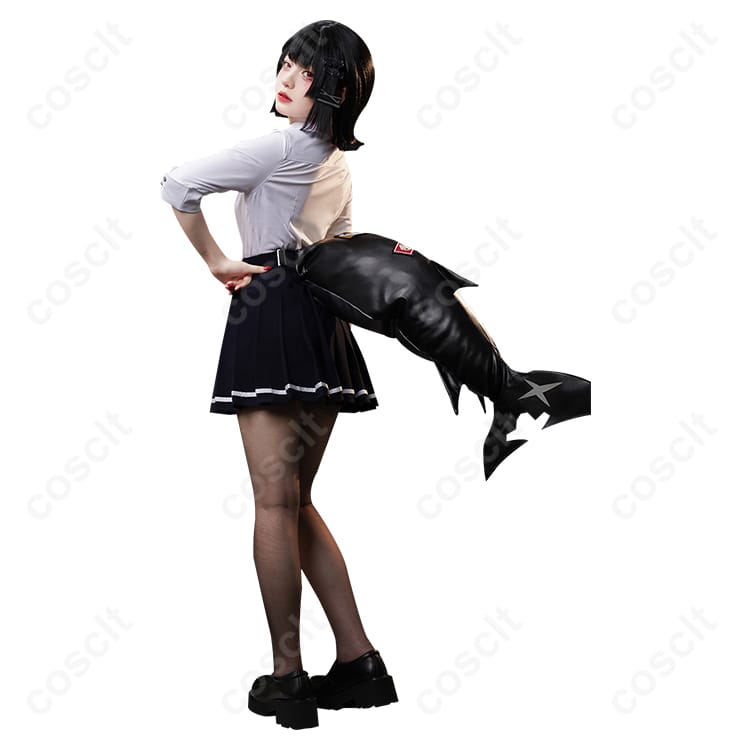 ゼンレスゾーンゼロ（ZZZ） エレン・ジョー 制服 コスプレ衣装 『ゼンレスゾーンゼロ』コスプレ通販 高忠実度再現・高品質素材 - 5枚目の画像