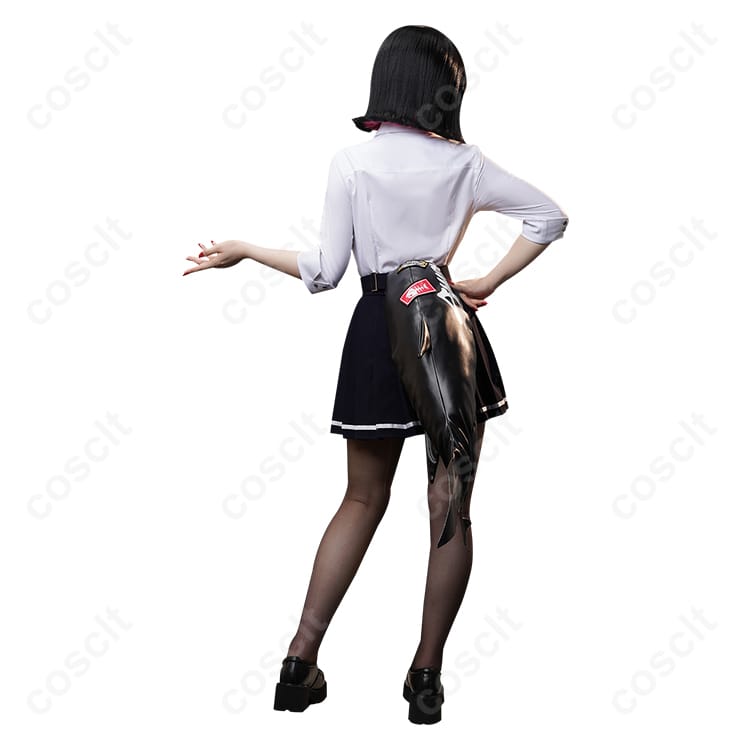 ゼンレスゾーンゼロ（ZZZ） エレン・ジョー 制服 コスプレ衣装 『ゼンレスゾーンゼロ』コスプレ通販 高忠実度再現・高品質素材 - 6枚目の画像
