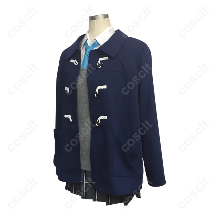 ブルーアーカイブ（ブルアカ） 小鳥遊ホシノ 2年生制服 コスプレ衣装【オーダーメイド対応】 コスプレ通販 - 2枚目の画像