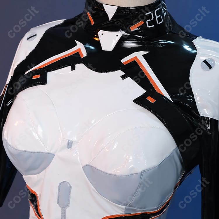 崩壊シリーズ（スターレイル） 崩壊：スターレイル ホタル コスプレ衣装 パイロットスーツver. 〜忠実再現・快適な着心地で長時間のイベントも安心〜 - 3枚目の画像