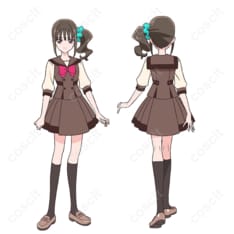 『プリキュアシリーズ』 わんだふるぷりきゅあ! 猫屋敷まゆ 制服 コスプレ衣装 『オーダメイド可』 － 高い再現度と快適な着心地