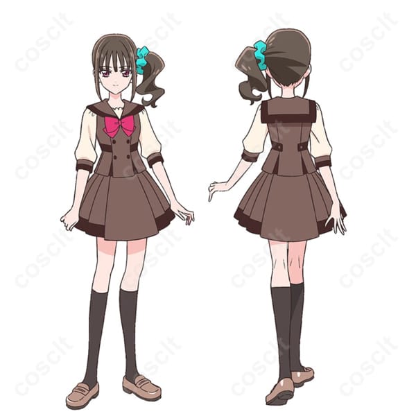 『プリキュアシリーズ』 わんだふるぷりきゅあ! 猫屋敷まゆ 制服 コスプレ衣装 『オーダメイド可』 － 高い再現度と快適な着心地