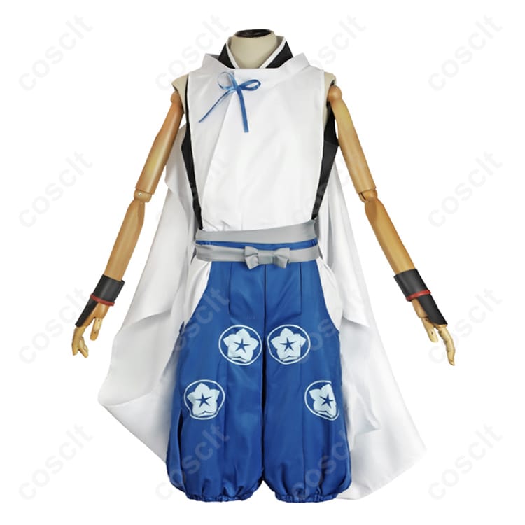 「逃げ上手の若君（逃げ若） 弧次郎 コスプレ衣装」高再現度！トップス、ズボン、篭手付き コスプレ通販 - 1枚目の画像