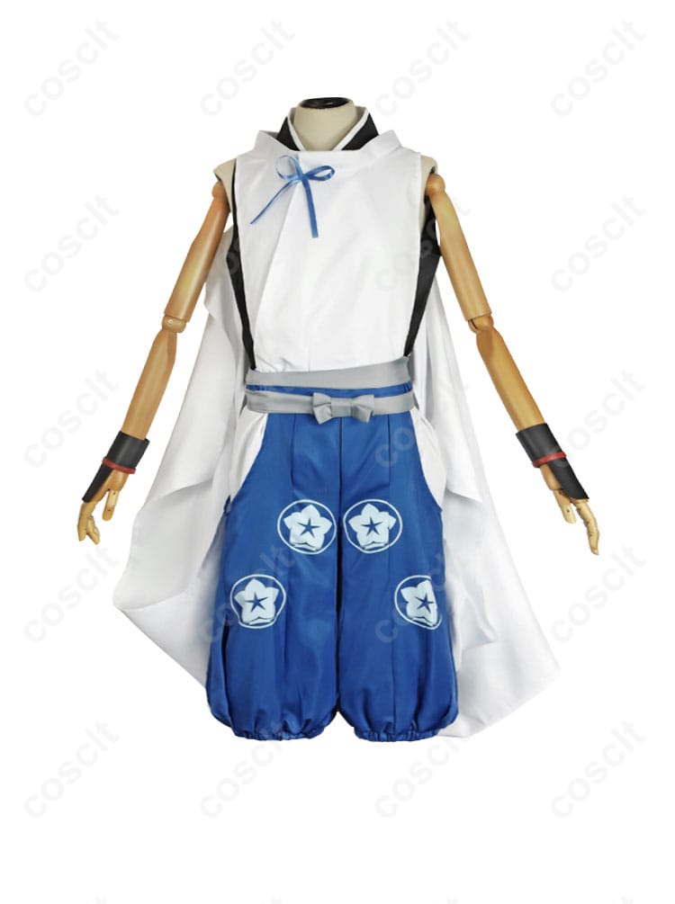 商品正面図 - 逃げ上手の若君 弧次郎 コスプレ衣装の正面画像。細部まで忠実に再現！