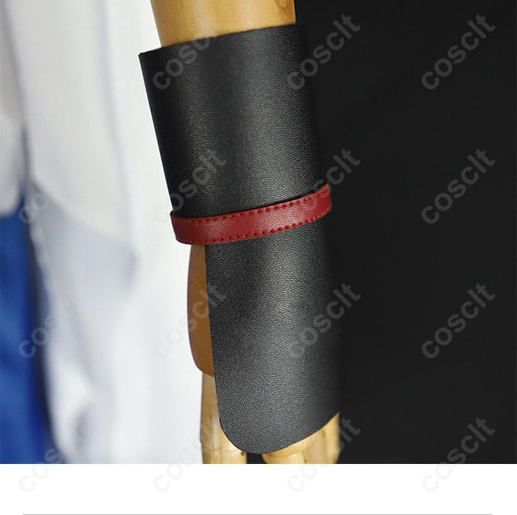 配饰手袋の装飾詳細画像 - 弧次郎 コスプレ衣装の手袋装飾、ファッション性と機能性を両立。
