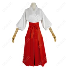 『逃げ上手の若君』コスプレ衣装 亜也子（あやこ） コスプレ衣装 袴・トップス・カチューシャセット 透気性良好・長時間快適 着用感抜群 - 1枚目の画像（サムネイル）