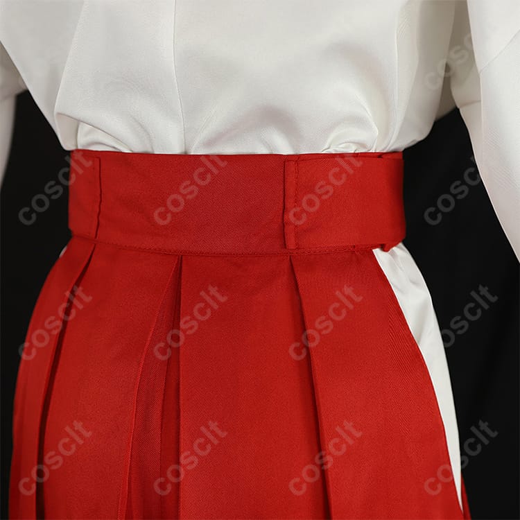 『逃げ上手の若君』コスプレ衣装 亜也子（あやこ） コスプレ衣装 袴・トップス・カチューシャセット 透気性良好・長時間快適 着用感抜群 - 4枚目の画像