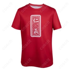 ガールズバンドクライ（ガルクラ） 井芹仁菜（いせり にな） ライブ衣装Ver. コスプレ衣装 Tシャツ（忠実再現・高品質） - 1枚目の画像（サムネイル）