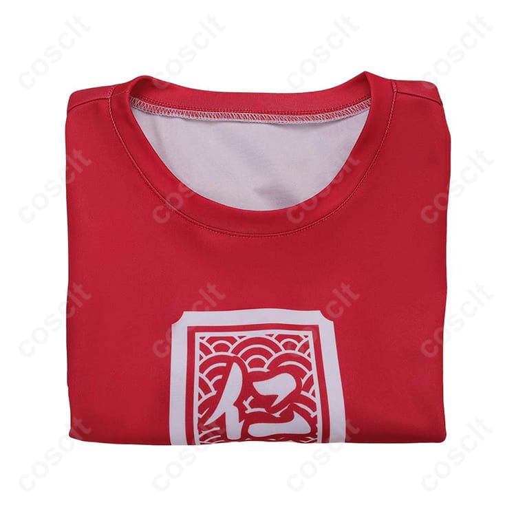 ガールズバンドクライ（ガルクラ） 井芹仁菜（いせり にな） ライブ衣装Ver. コスプレ衣装 Tシャツ（忠実再現・高品質） - 6枚目の画像