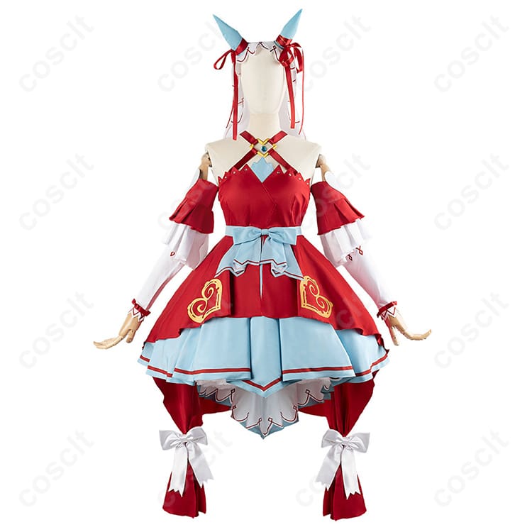 ウマ娘 プリティーダービー（ウマ娘） スティルインラブ コスプレ衣装 勝負服（忠実再現・高品質） - 1枚目の画像