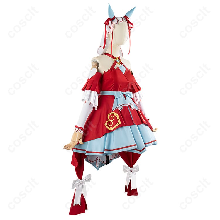 ウマ娘 プリティーダービー（ウマ娘） スティルインラブ コスプレ衣装 勝負服（忠実再現・高品質） - 2枚目の画像