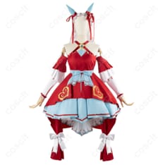 ウマ娘 プリティーダービー（ウマ娘） スティルインラブ コスプレ衣装 勝負服（忠実再現・高品質） - 1枚目の画像（サムネイル）