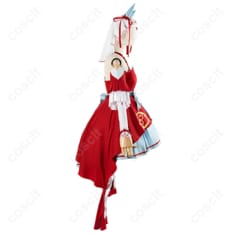 ウマ娘 プリティーダービー（ウマ娘） スティルインラブ コスプレ衣装 勝負服（忠実再現・高品質） - 3枚目の画像（サムネイル）