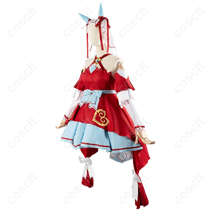 ウマ娘 プリティーダービー（ウマ娘） スティルインラブ コスプレ衣装 勝負服（忠実再現・高品質） - 4枚目の画像