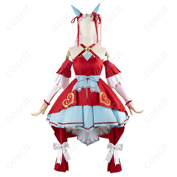 ウマ娘 プリティーダービー（ウマ娘） スティルインラブ コスプレ衣装 勝負服（忠実再現・高品質）