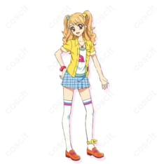 アイカツ！シリーズ アイカツ！ 夏樹みくる コスプレ衣装 オーダーメイド 可愛いデザイン＆高忠実再現