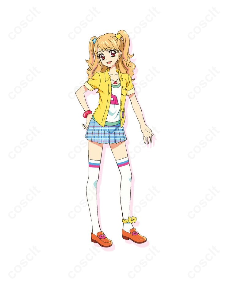 アイカツ！ 夏樹みくる コスプレ衣装のキャラクター画像。高忠実再現された衣装で、アイカツ！の魅力を完璧に再現！今すぐチェック！