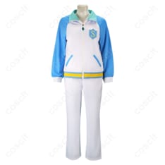 アイカツ！シリーズ アイカツ！ スターライト学園 スクールジャージ コスプレ衣装（ピンク・水色・パープル・オレンジ） 通販 コスプレ衣装 4色展開 高再現度・快適な着心地 - 6枚目の画像（サムネイル）