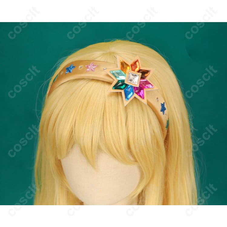 アイカツ！シリーズ アイカツオンパレード！ 星宮いちご コスプレ衣装 ヒラリ/ヒトリ/キラリ バージョン（透湿性＆高品質素材使用） - 4枚目の画像