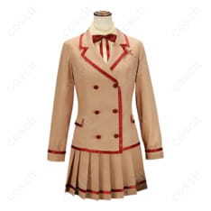 夢色パティシエール（夢パティ） 天野いちご コスプレ衣装 制服 コスプレ通販 透気性素材使用