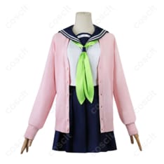 狸小路絹 コスプレ衣装 しかのこ コート・トップス・スカートセット 高還元度 コスプレ通販 COSCLT