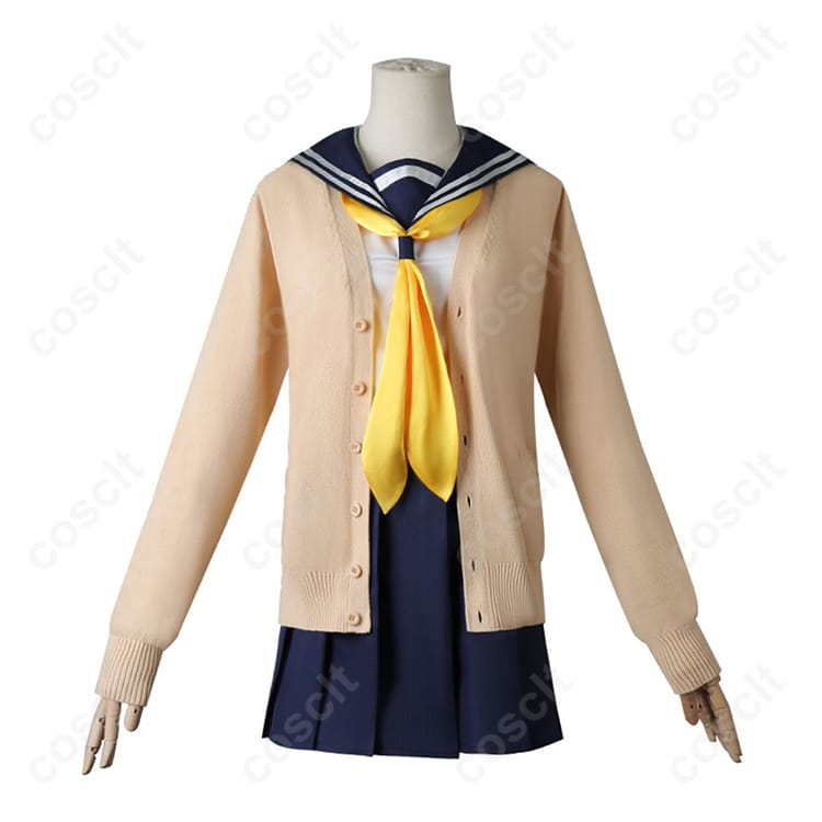 しかのこのこのここしたんたん（しかのこ） 馬車芽めめ コスプレ衣装 『しかのこ』コスプレ通販 高忠実度再現、透湿性良好、耐久性抜群 - 1枚目の画像